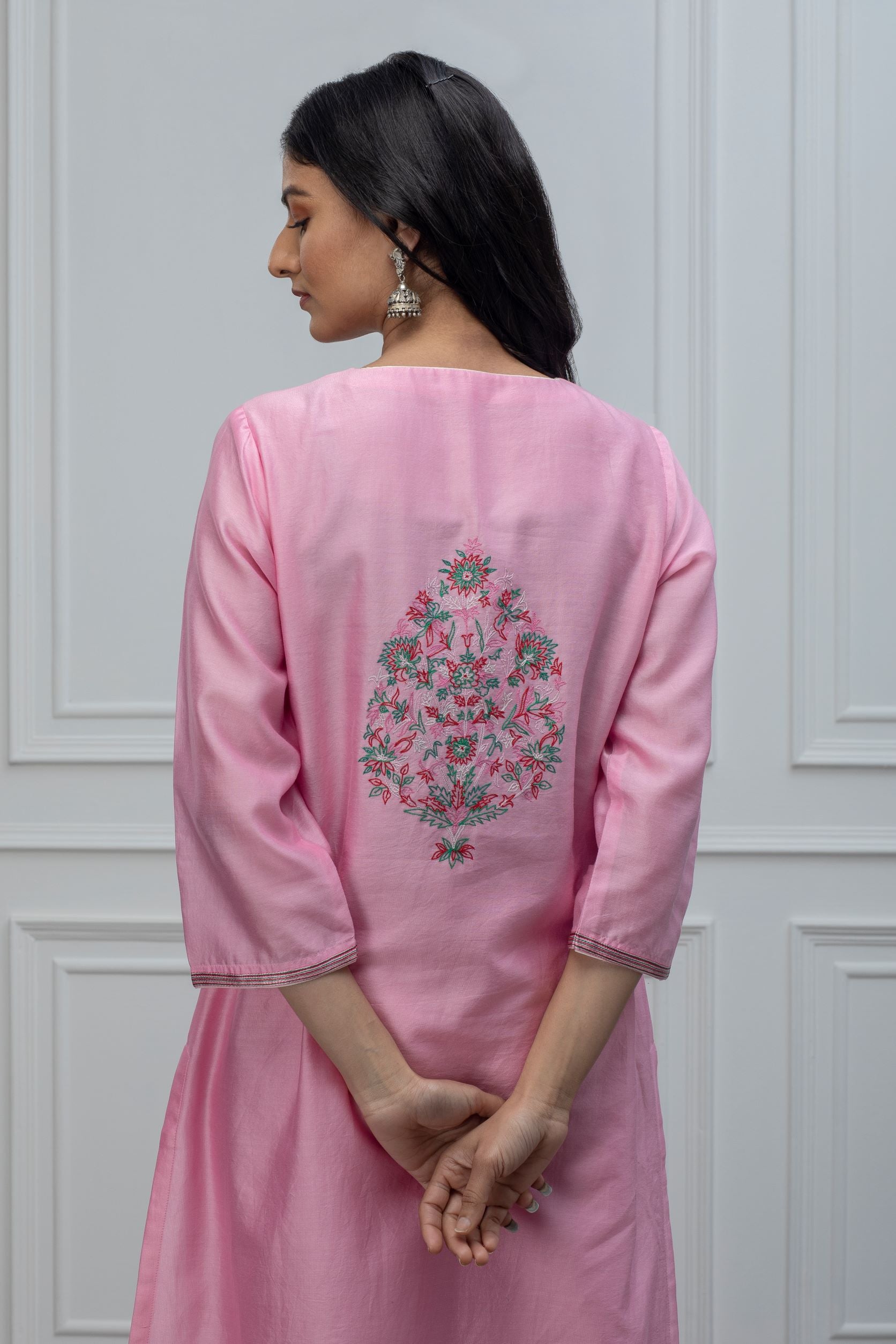 PINK CHANDERI