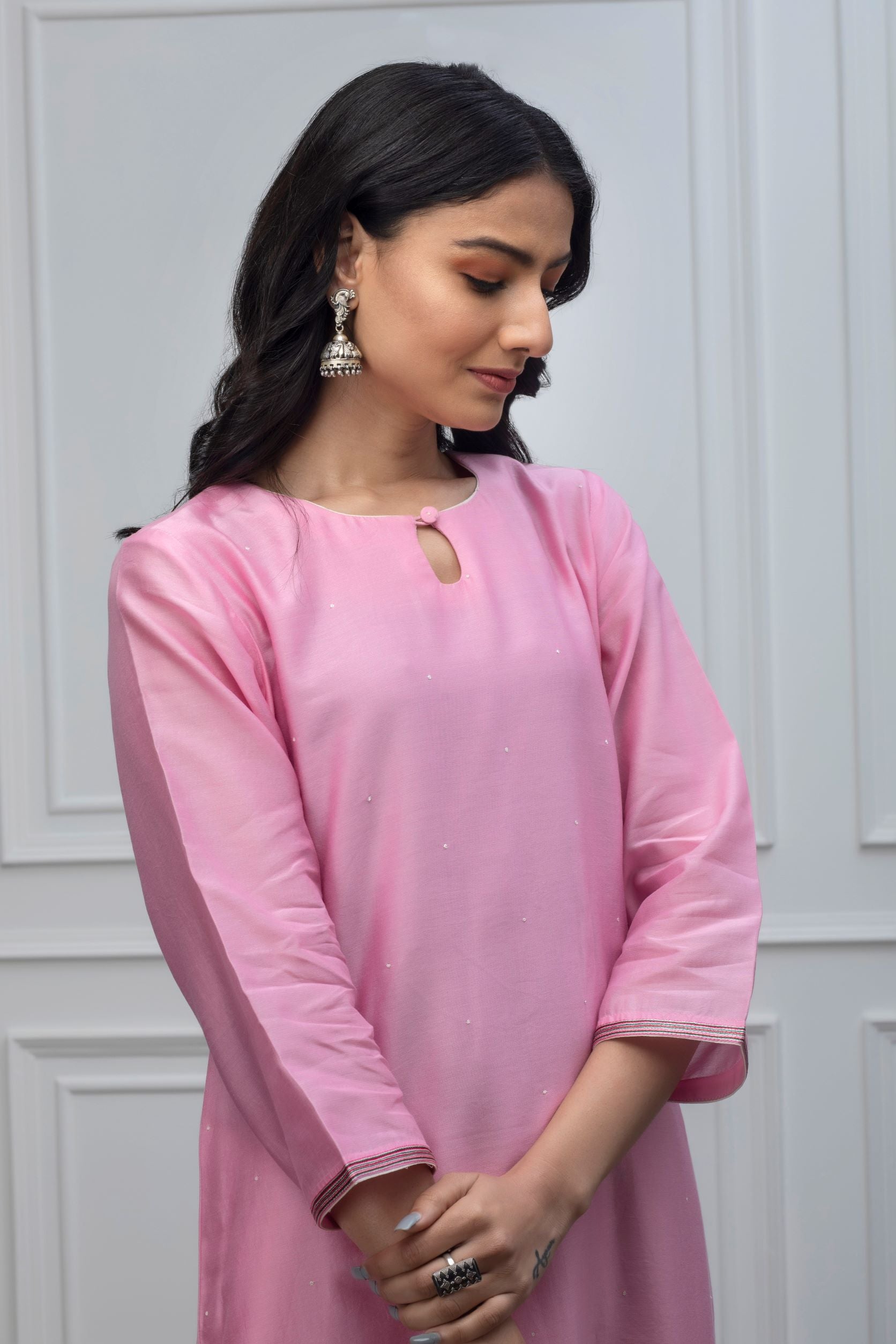 PINK CHANDERI