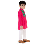 Load image into Gallery viewer, Pink Kurta with White Pajama
