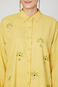 Sunset Jasmine shirt