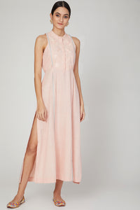 Pink sunset dress / kurta