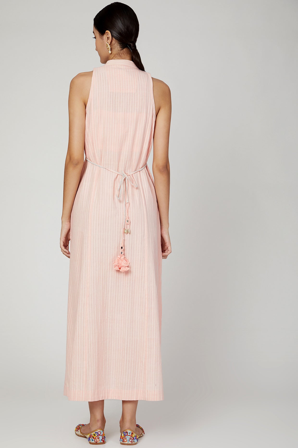 Pink sunset dress / kurta