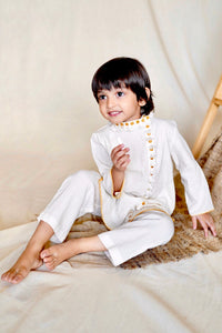 White Lotus Malkha Kurta and Pants