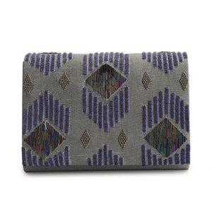 Midnight Maze clutch