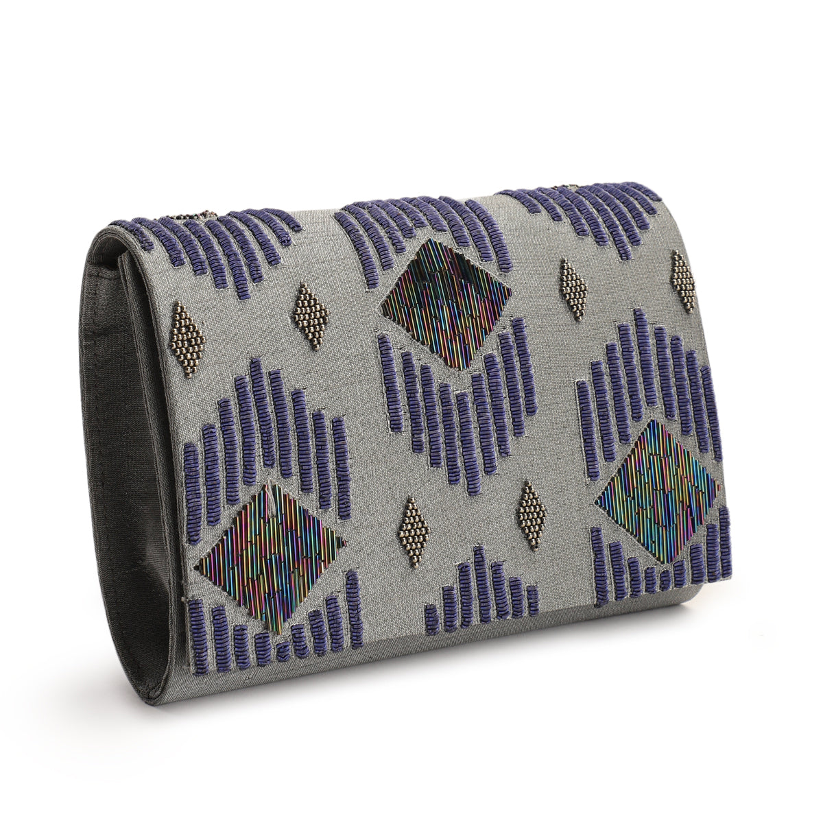 Midnight Maze clutch