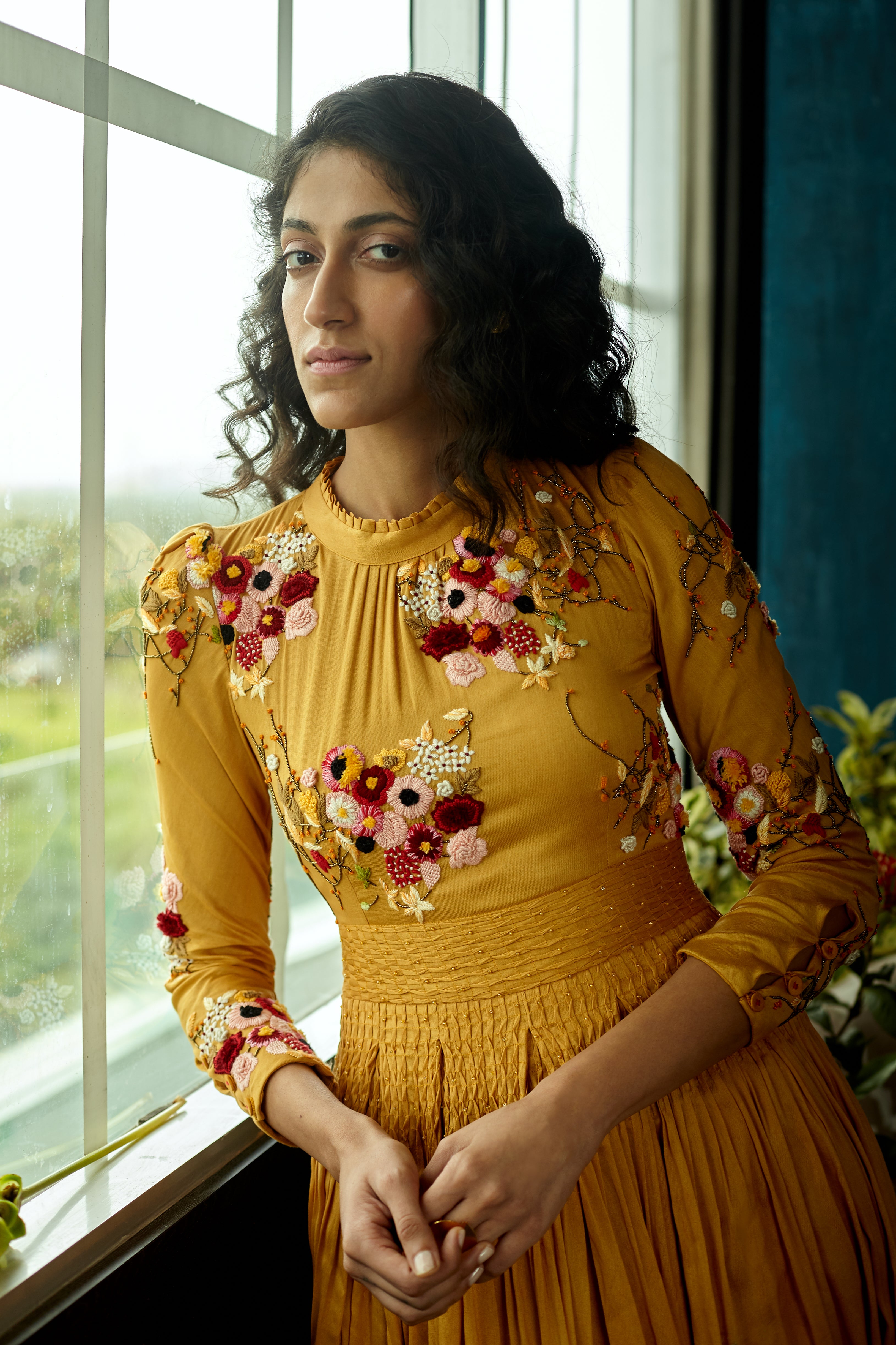 Californian poppy dress