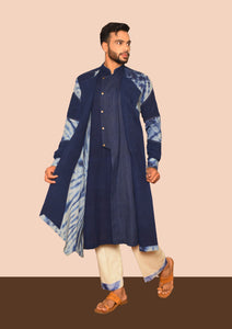 TIE AND DYE KURTA