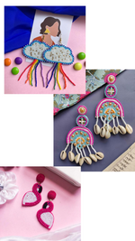 Load image into Gallery viewer, Dreamer Earring Set
