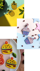 Foodie Earring Set