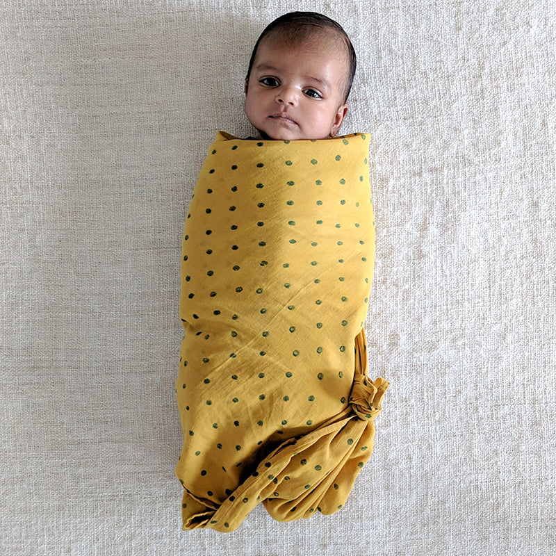 Copy of KIDS ORGANIC KOI SWADDLE