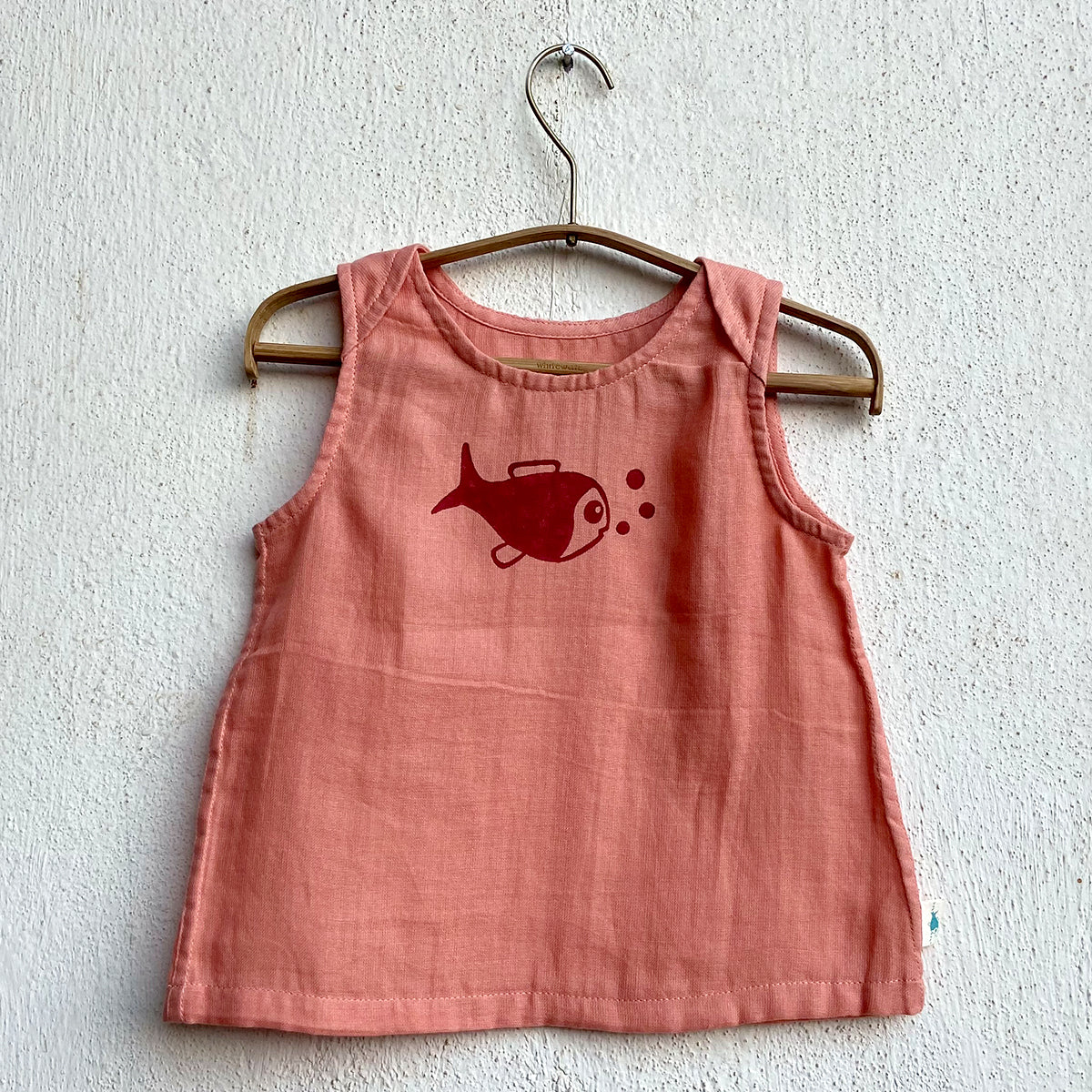 KIDS UNISEX ORGANIC KOI JHABLA BAG