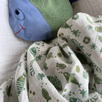 Load image into Gallery viewer, KIDS ORGANIC KOI SWADDLE
