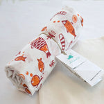 Load image into Gallery viewer, KIDS ORGANIC KOI SWADDLE
