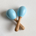 Load image into Gallery viewer, KIDS WOODEN MARACAS SET
