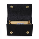 Load image into Gallery viewer, Beaded floral envelope clutch
