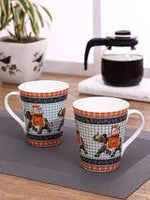 Load image into Gallery viewer, Swirling Safari Zing Mug (Set of 2)
