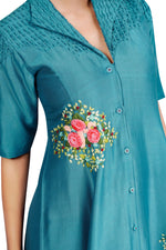 Load image into Gallery viewer, Bunch of Peonies Dress/Kurta
