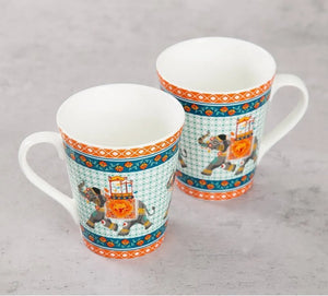 Swirling Safari Zing Mug (Set of 2)