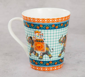 Swirling Safari Zing Mug (Set of 2)