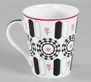 Appliqued Harmony Zing Mug (Set of 2)